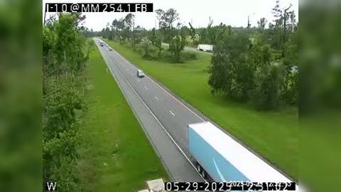 Traffic Cam Hopewell: I-10 @ MM 254.1 EB