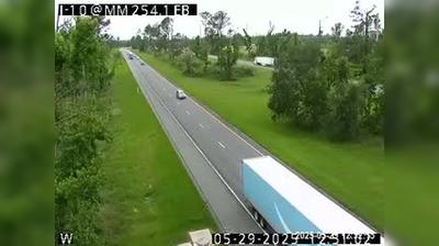 Hopewell Traffic: I-10 EB MM 2541