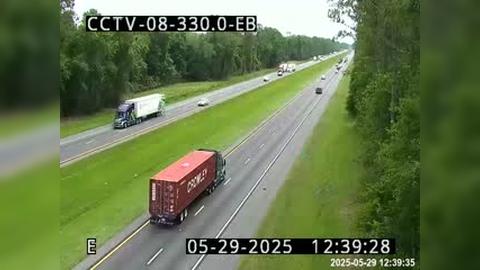 Traffic Cam Margaretta: I-10 @ MM 330.0