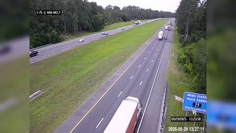 Traffic Cam Genoa: I-75 @ MM 443.7