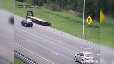 Daytona Beach: I-95 @ MM 262.4 SB