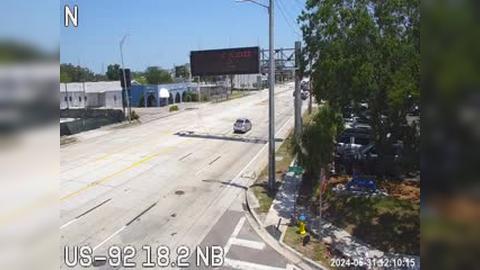 Traffic Cam West Tampa: Dale Mabry at Lemon St