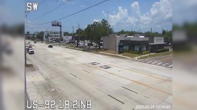 West Tampa Traffic at Dale Mabry & Lemon