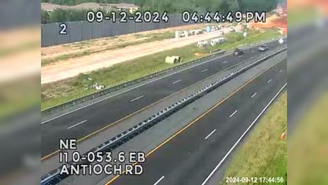 Traffic Cam Crestview: I10-MM 053.6EB-Antioch Rd