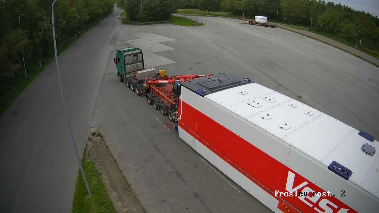 Traffic Cam Padborg: E45 Frøslev