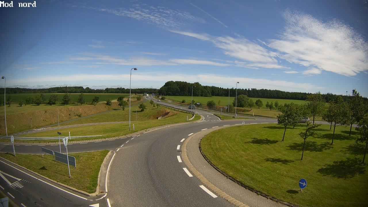 Traffic Cam Billund › North: Rute 28/30 Bill. Lufth. - N