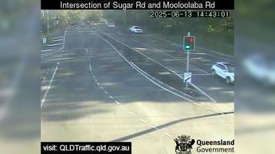 Alexandra Headland NE Traffic