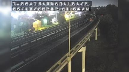 Traffic Cam Bossier City: I-20 at Barksdale Avenue