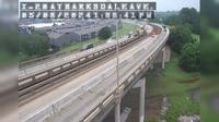 Bossier City: I-20 at Barksdale Avenue - Day time