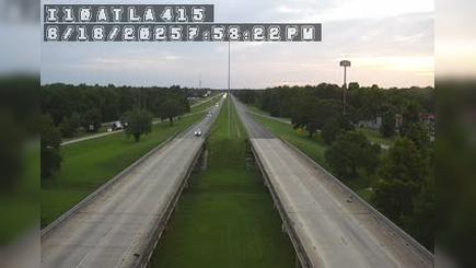 Traffic Cam Catherine: I-10 at LA 415