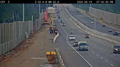 Columbia Traffic: I-20 E @ MM