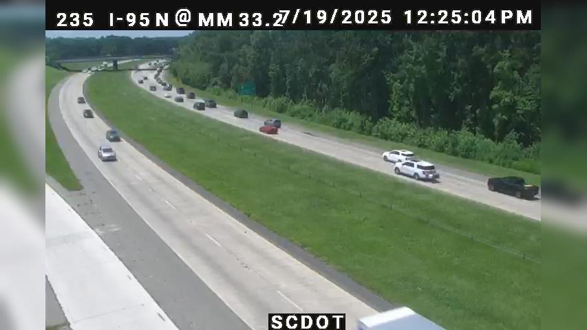 Traffic Cam Kress: I-95 N @ MM 33.2