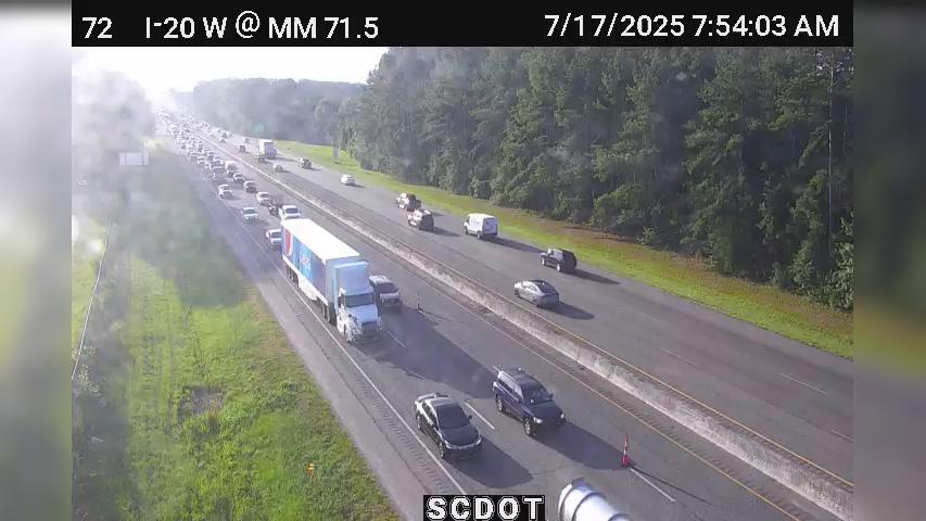 Traffic Cam Meadow Lake: I-20 W @ MM 71.5