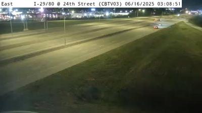 24th Street Traffic Watch: Council Bluffs I-29/80