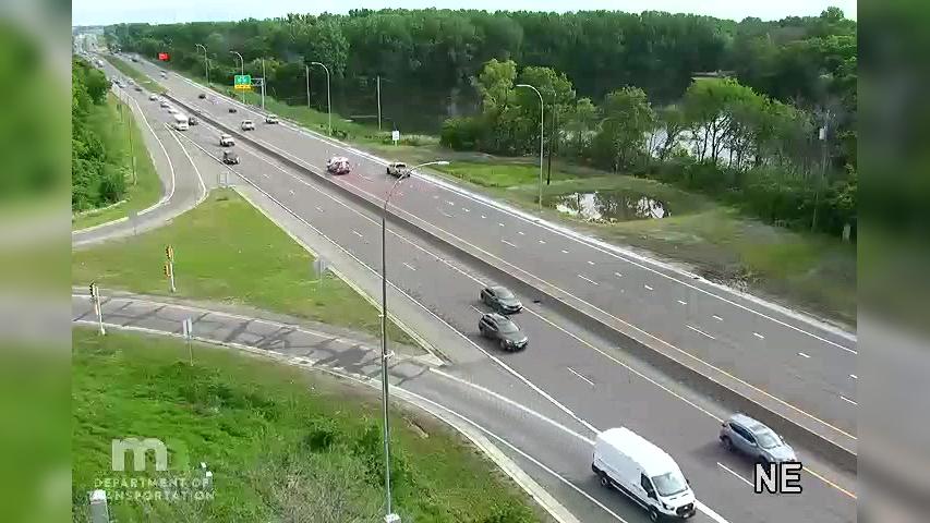 Traffic Cam Brooklyn Park: U.S.169 SB @ 63rd Ave