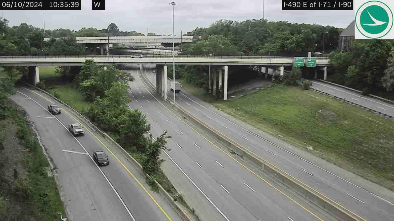 Traffic Cam Tremont: I-490 E of I-71 - I-90