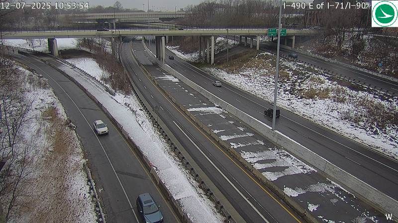 Traffic Cam Tremont: I-490 E of I-71 - I-90