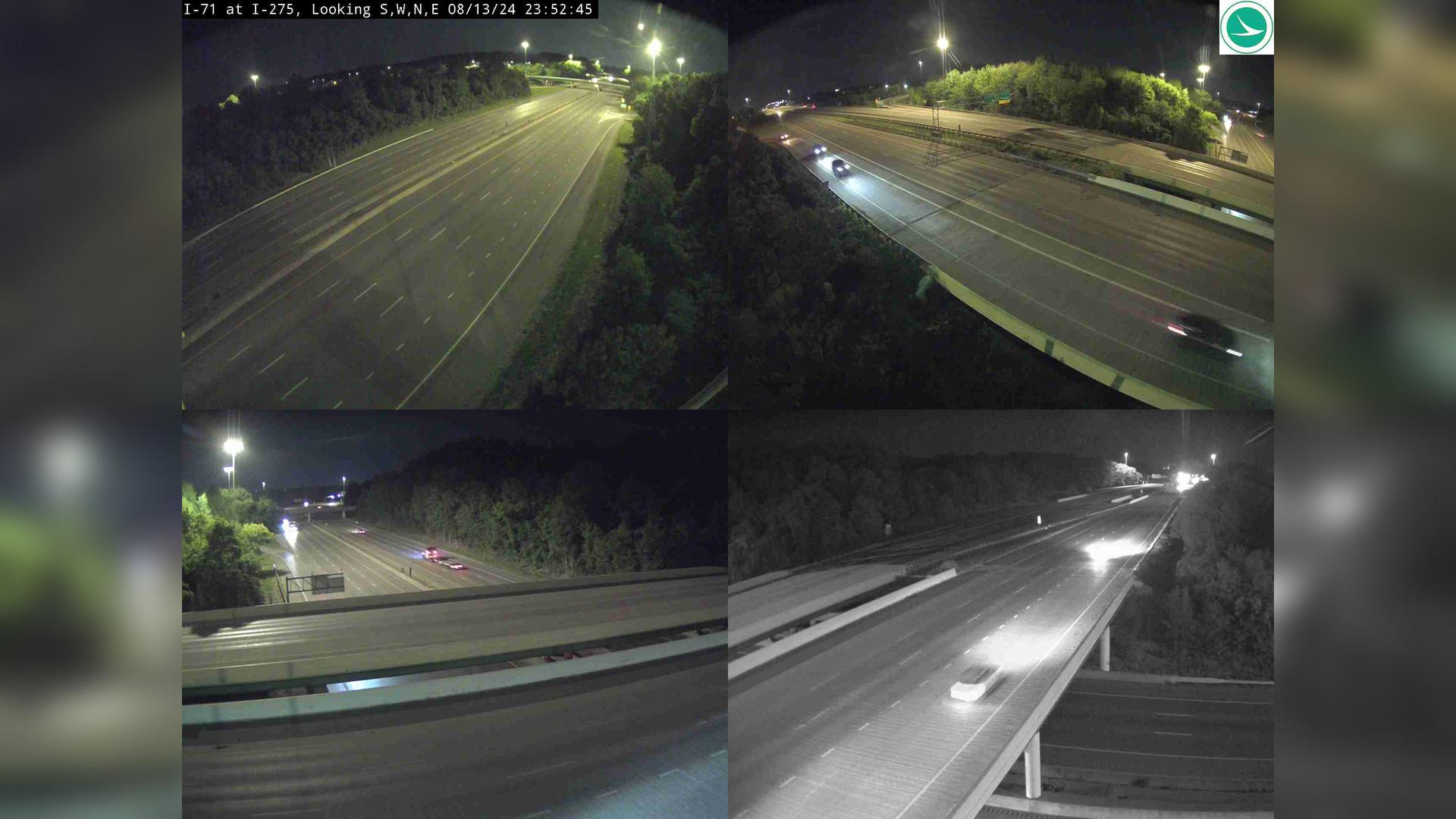 Traffic Cam Montgomery: I-71 at I-275