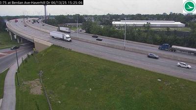Berdan Ave Traffic