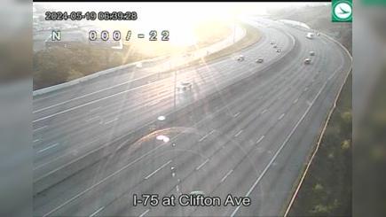 Traffic Cam Clifton: I-75 at - Ave