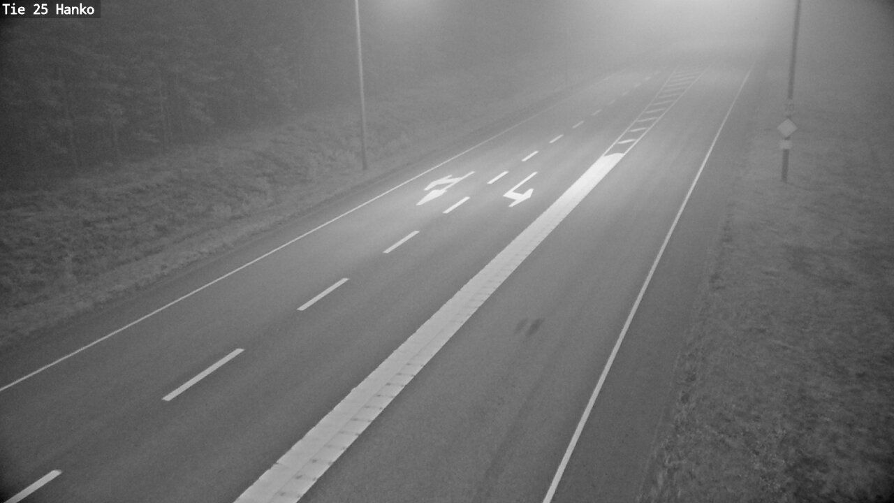 Traffic Cam Hanko: Tie - Tie 25 Hankoon