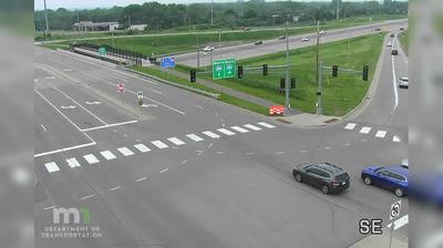 Plymouth: I-494 SB @ Rockford Rd WB
