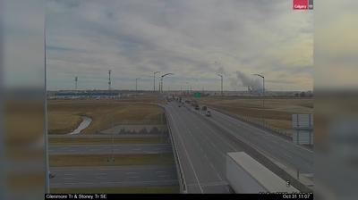 Glenmore-Stoney SE Traffic