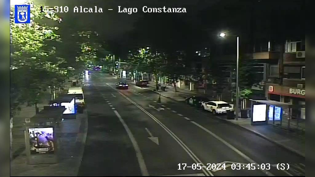 Traffic Cam Quintana: ALCALA - LAGO CONSTANZA