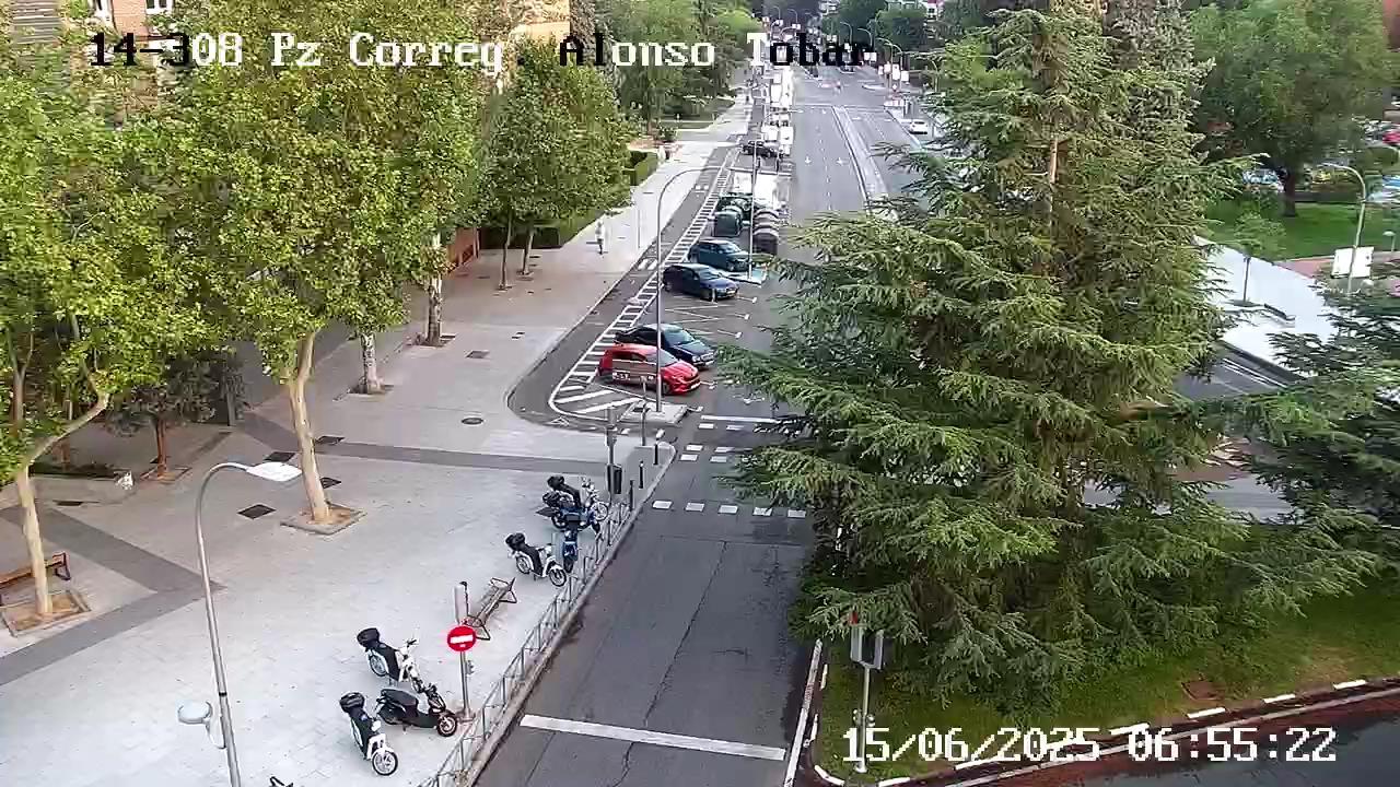 Moratalaz Traffic Webcam