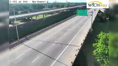 Traffic at Wichita I-135: 9th St