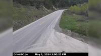 Area A › South: Hwy 95, near Quinn Creek, about 31 km north of Brisco, looking south - Current
