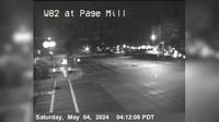 Palo Alto > West: T029W -- SR-82 : Page Mill Road - Oregon Expressway - Current