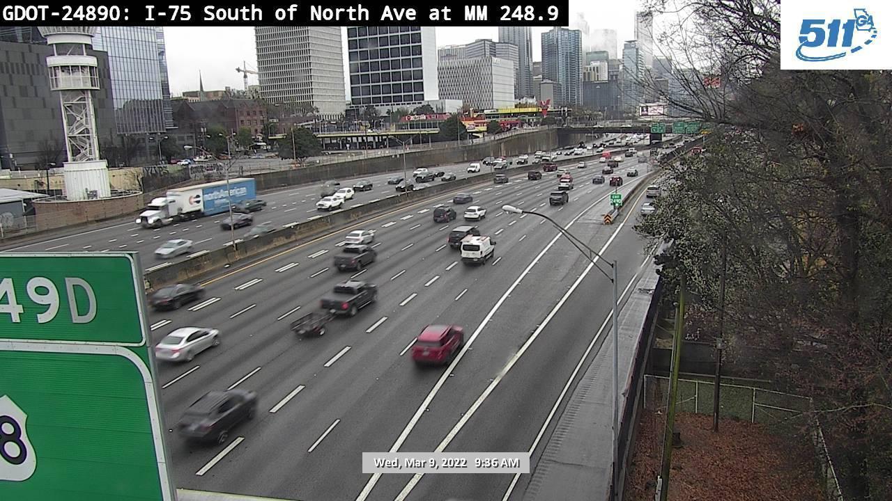 Traffic Cam Atlanta: GDOT-CAM-