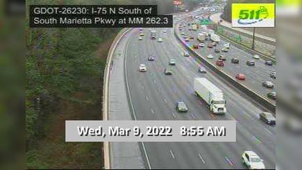 Traffic Cam Marietta: GDOT-CAM-