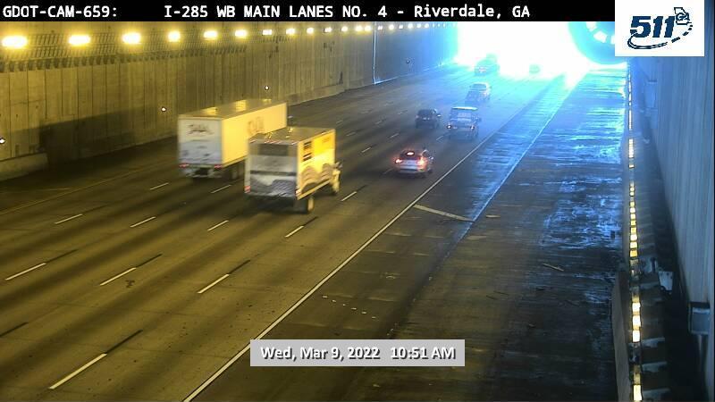 Traffic Cam College Park: GDOT-CAM-