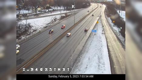Traffic Cam Story Hill: I-94 at 35th St