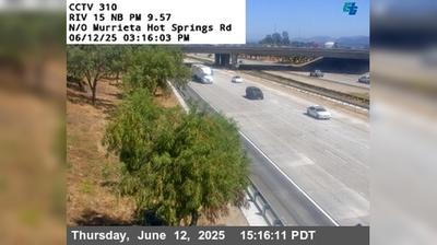 Murrieta › North: I-15 : (310) N/O - Hot Springs Rd