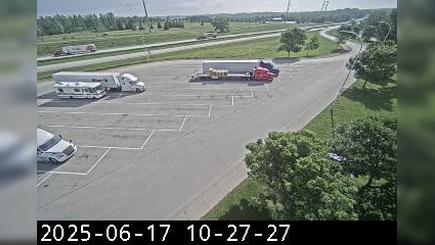Traffic Cam Alexandria: I-94 EB (Lake Latoka Rest Area)
