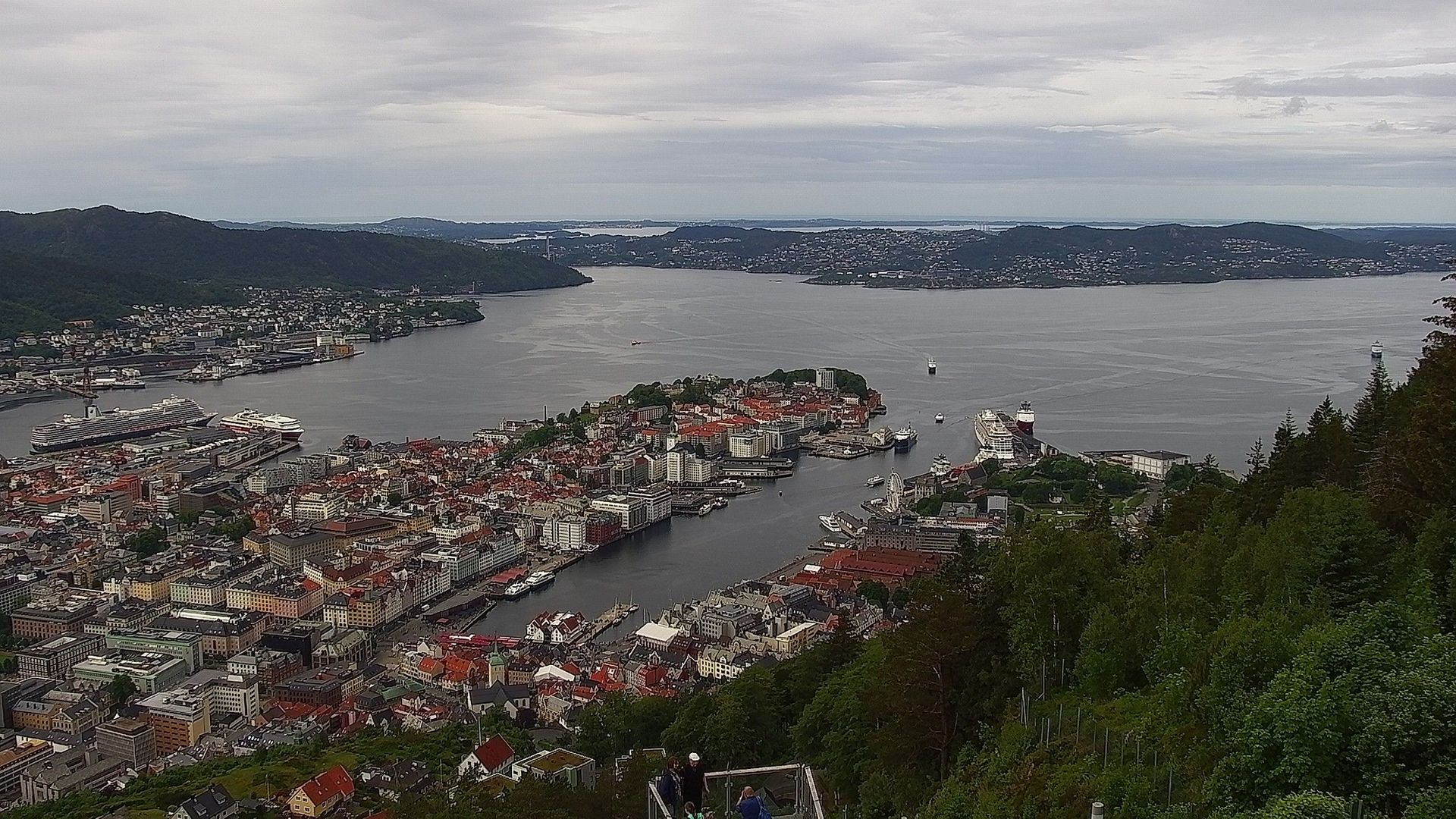 Traffic Cam Skansemyren: Bergen