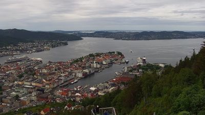 Skansemyren: Bergen