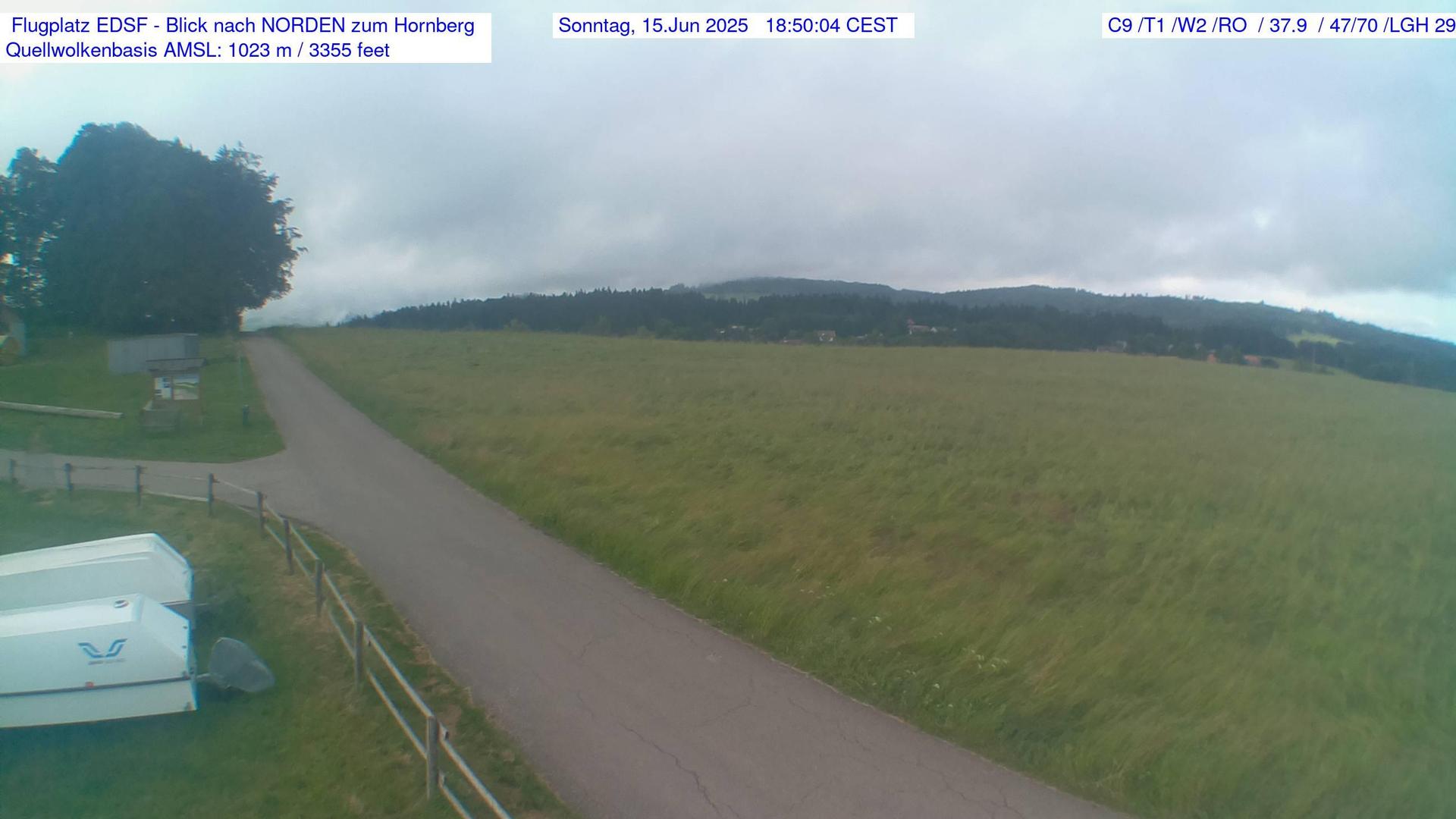 Hotzenwald Airport: North Landscape & Weather Webcam