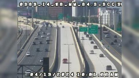 Traffic Cam College Park: I-4 @ MM 84.3-SECURITY WB