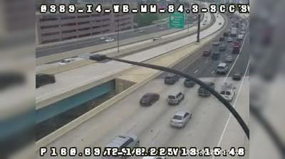 College Park: I-4 Traffic Watch