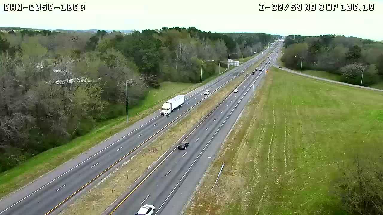 Traffic Cam McCalla › East: BHM-CAM--c