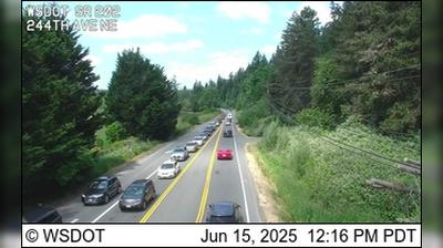 Ames Lake Traffic