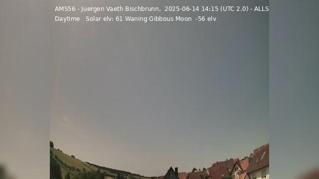 Northwest View: Bischbrunn Webcam