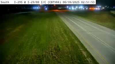 CB Traffic: I-29S @ I-29/80 Interchange