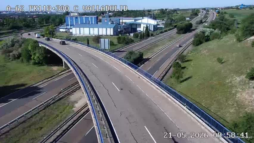 Traffic Cam Cigales: Valladolid