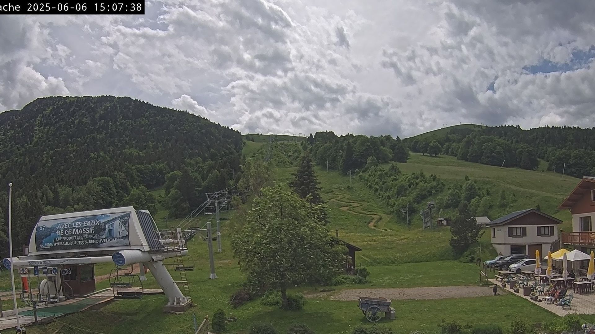 Webcams autour de Lus-la-Croix-Haute - meteoblue
