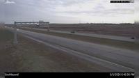 Balzac: Hwy 2: North of - Overpass south of Airdrie - Actual